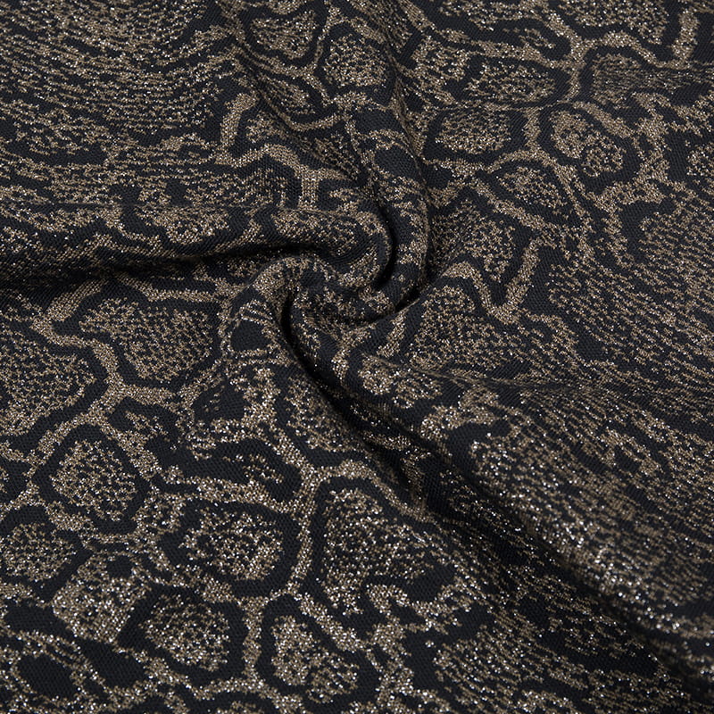 Serpens Pattern Jacquard Fabric